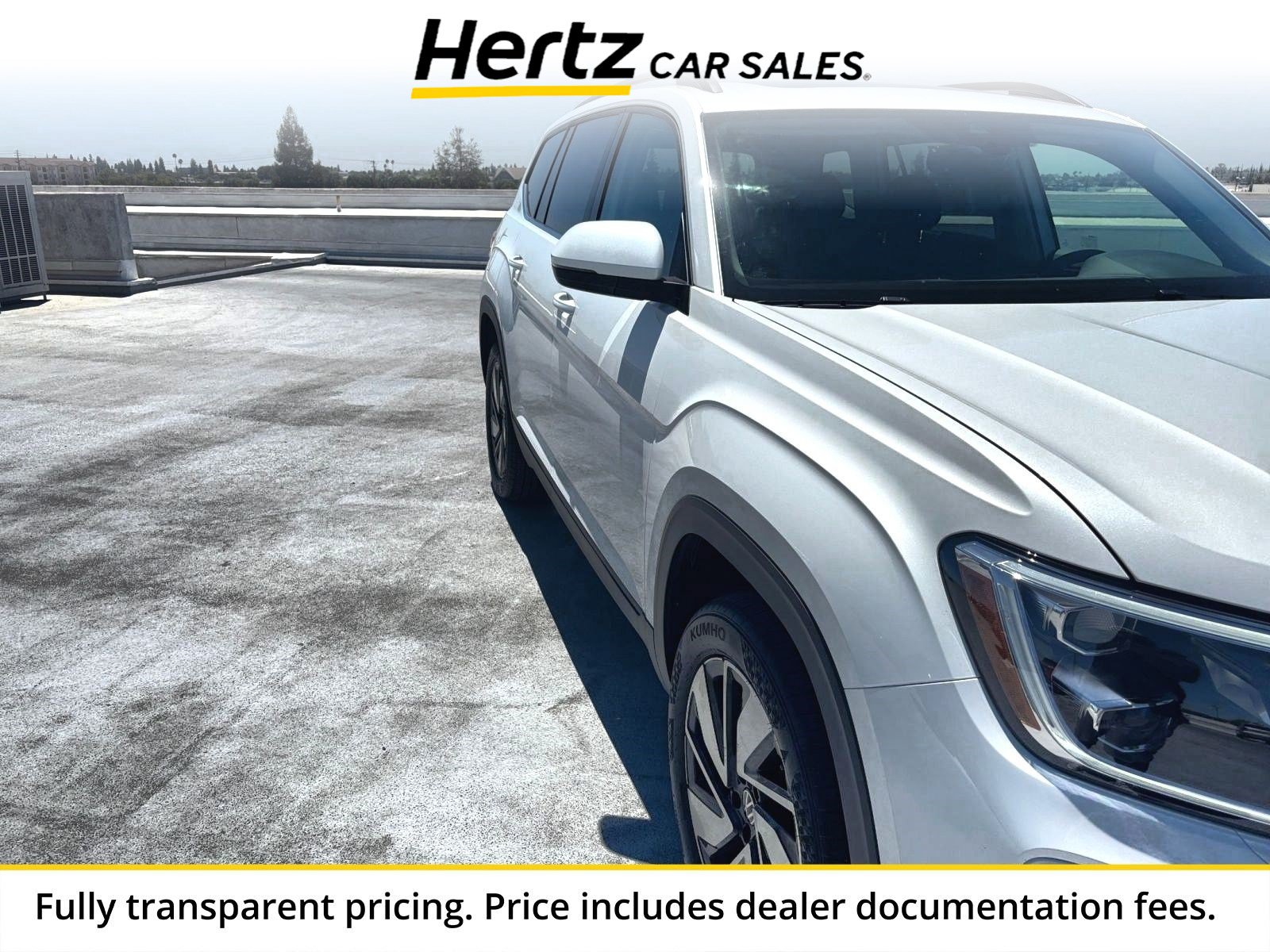 Used 2026 Volkswagen Atlas SE FWD image 1