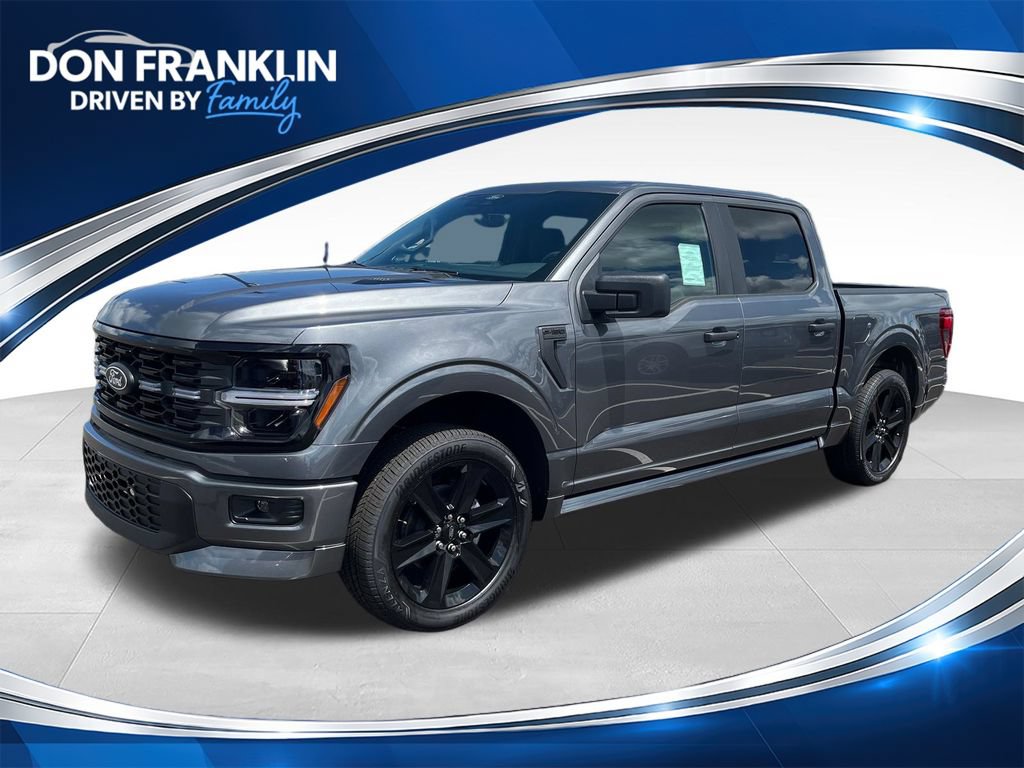 New 2026 Ford F150 STX w/ F-150 LOBO Package