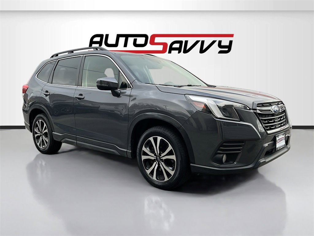 Used 2022 Subaru Forester Limited