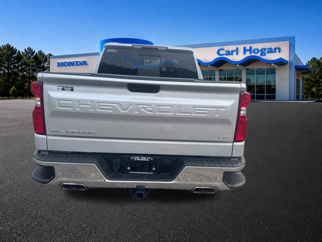 Used 2021 Chevrolet Silverado 1500 LTZ AWD/4WD image 8