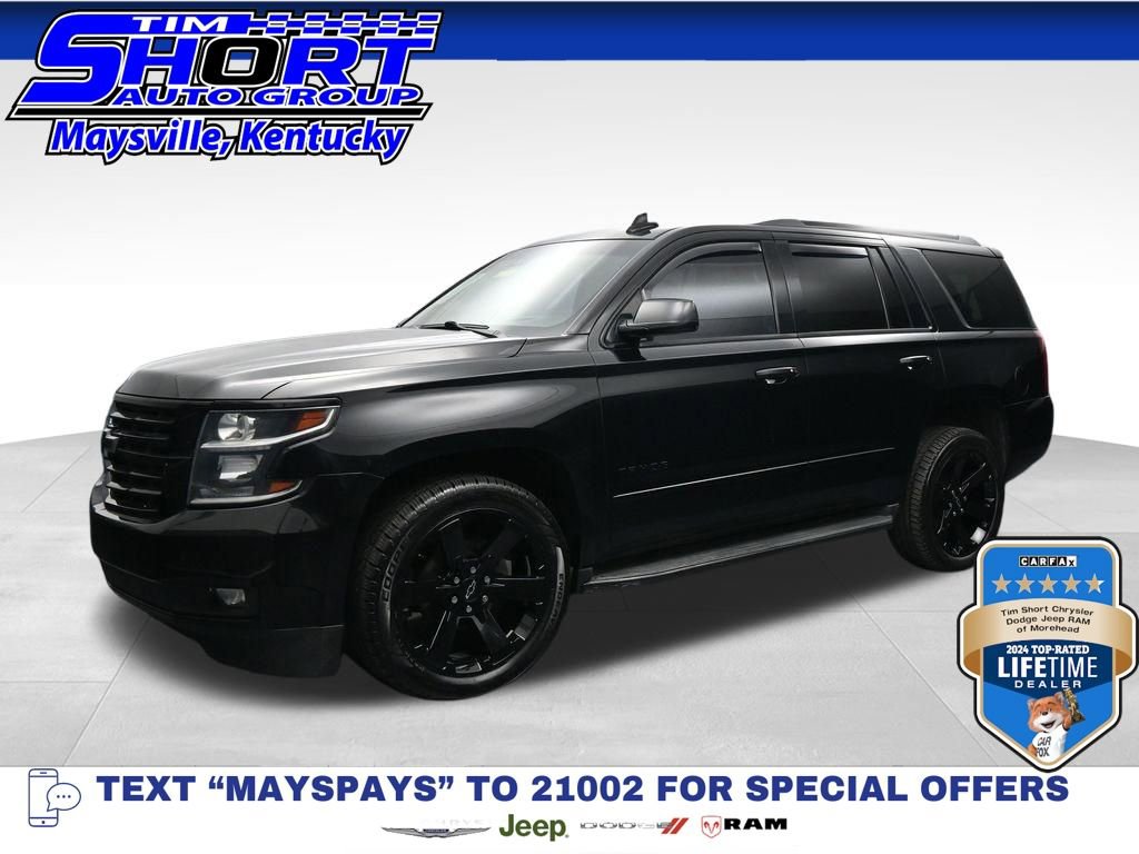 Used 2018 Chevrolet Tahoe Premier