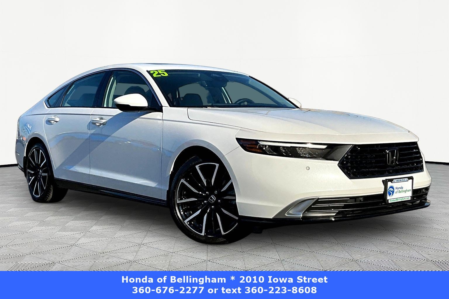 Certified 2025 Honda Accord Touring