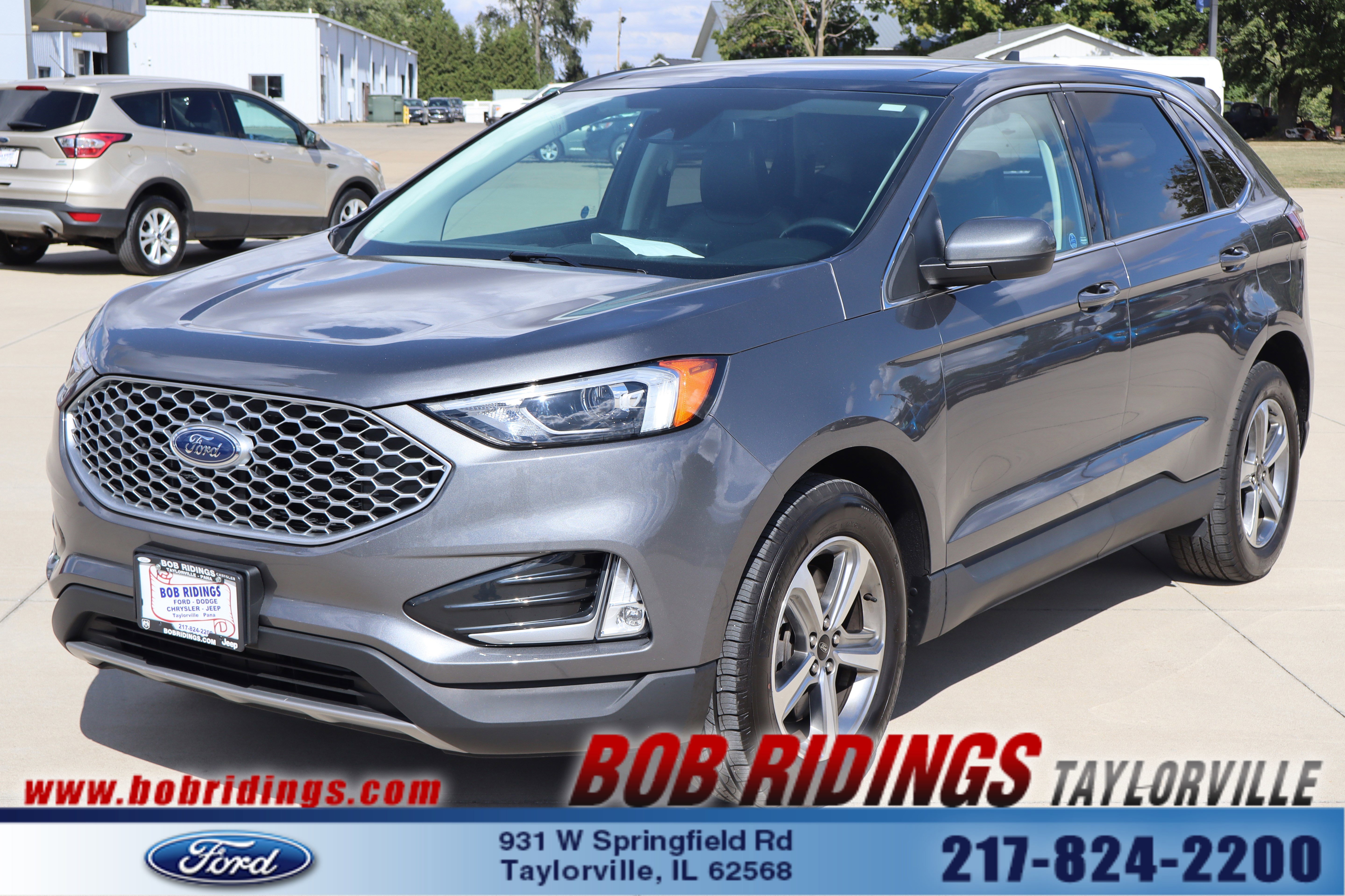 Used 2023 Ford Edge SEL w/ Convenience Package