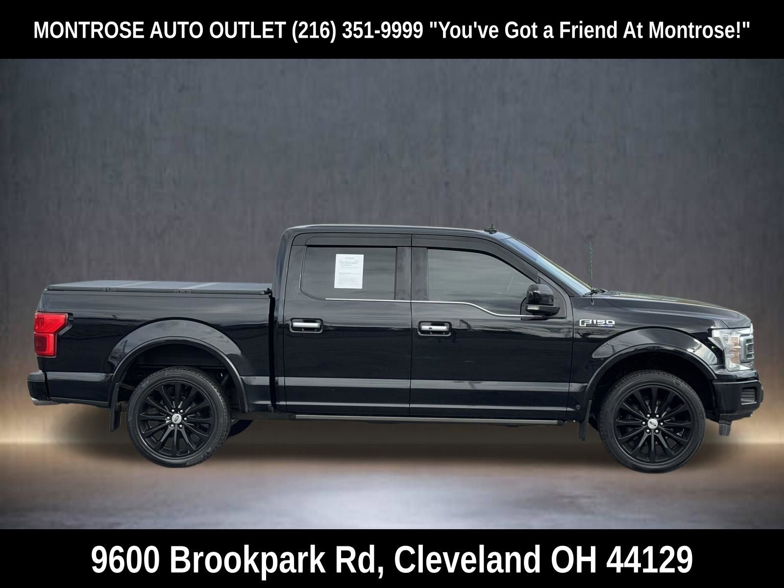 Used 2020 Ford F150 Limited image 3