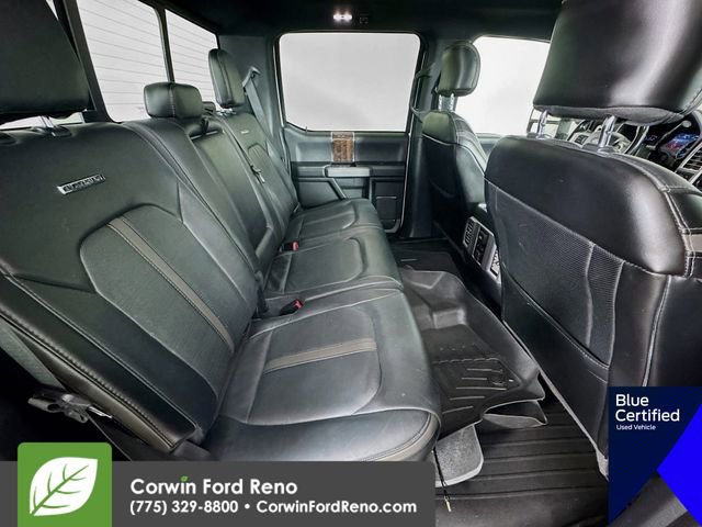 Certified 2017 Ford F350 Platinum w/ FX4 4x4 Off Road Package image 31