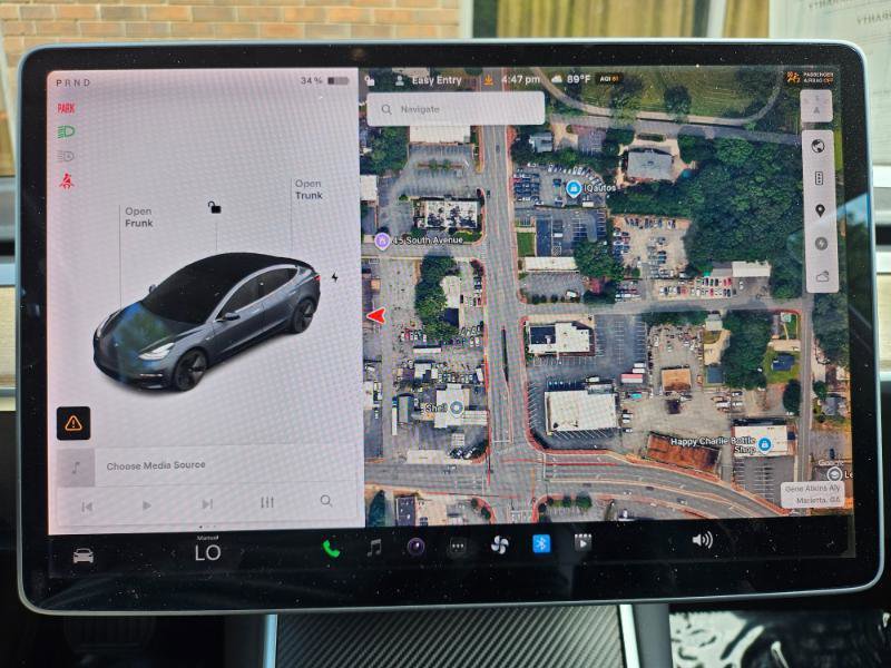 Used 2018 Tesla Model 3 Long Range AWD/4WD image 37