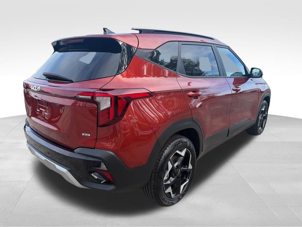 Certified 2025 Kia Seltos S image 6