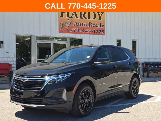 Used 2024 Chevrolet Equinox LT FWD image 1
