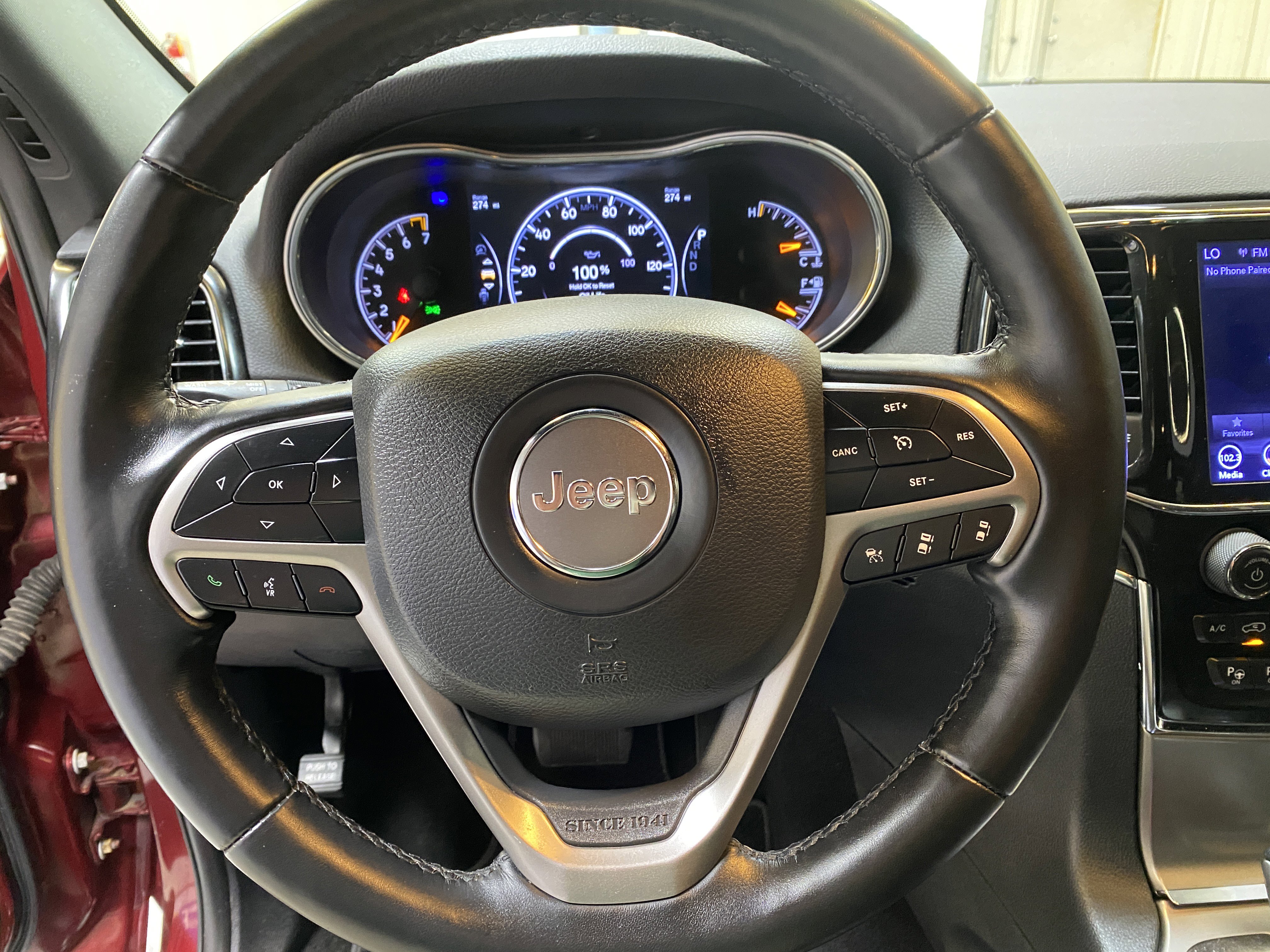 Used 2021 Jeep Grand Cherokee 80th Anniversary w/ Quick Order Package 28K 80th image 33