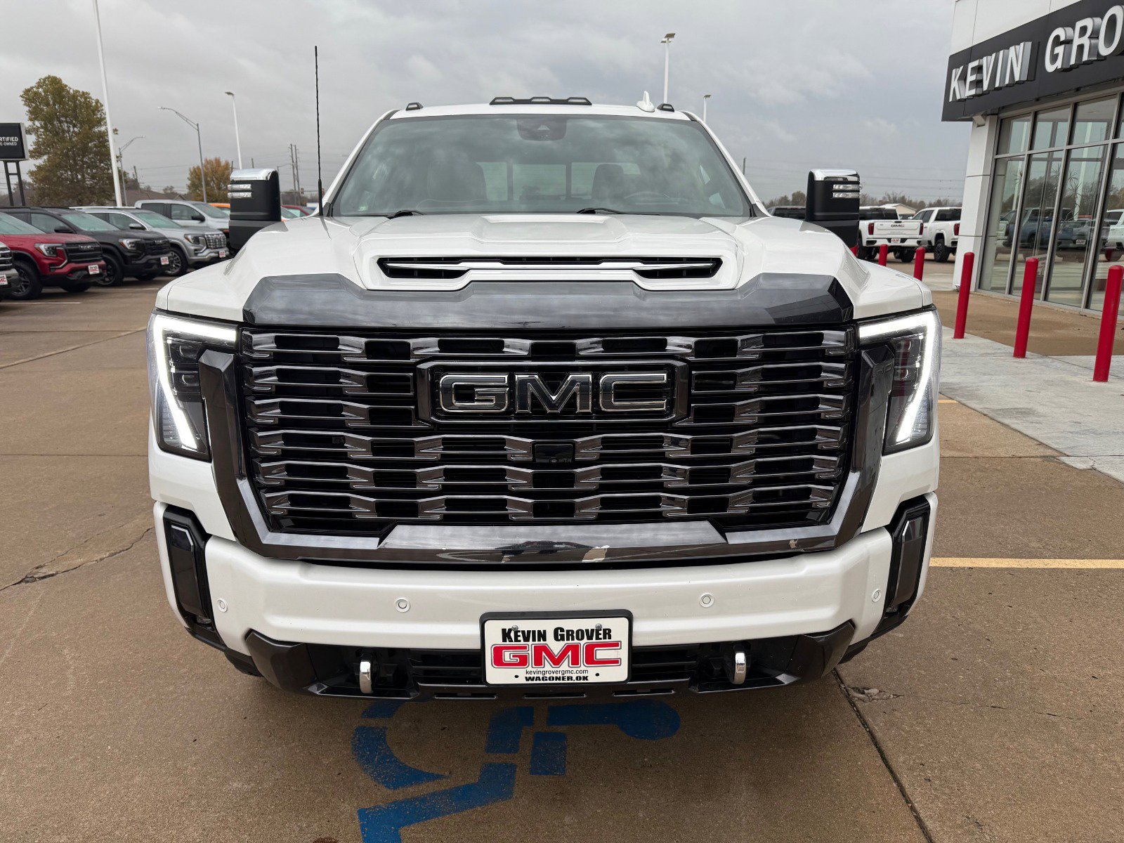 Certified 2024 GMC Sierra 2500 Denali Ultimate image 2