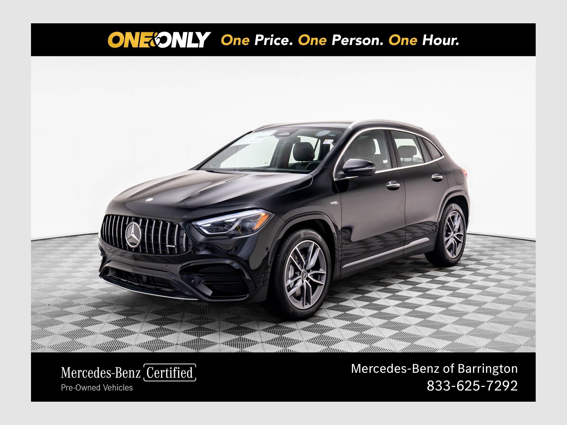 New 2026 Mercedes-Benz GLA 35 AMG 4MATIC image 1