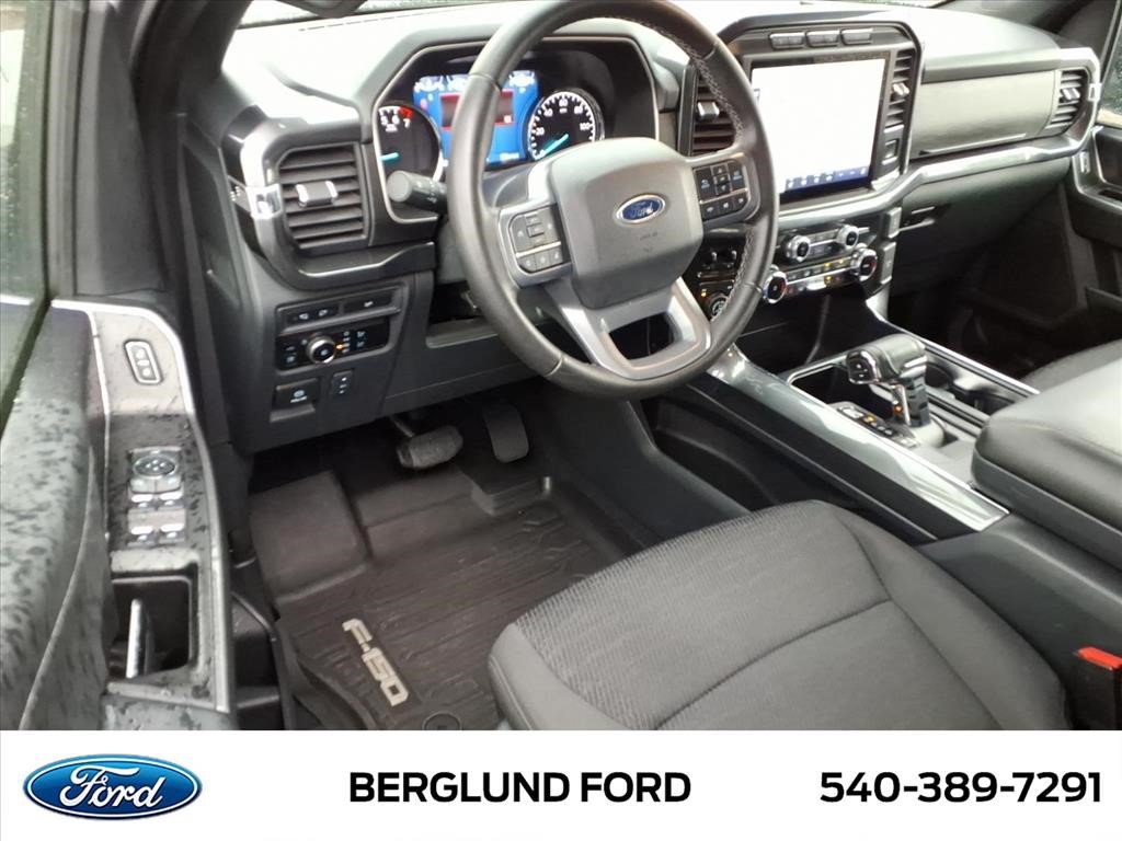Used 2023 Ford F150 XLT w/ Equipment Group 302A High AWD/4WD image 16