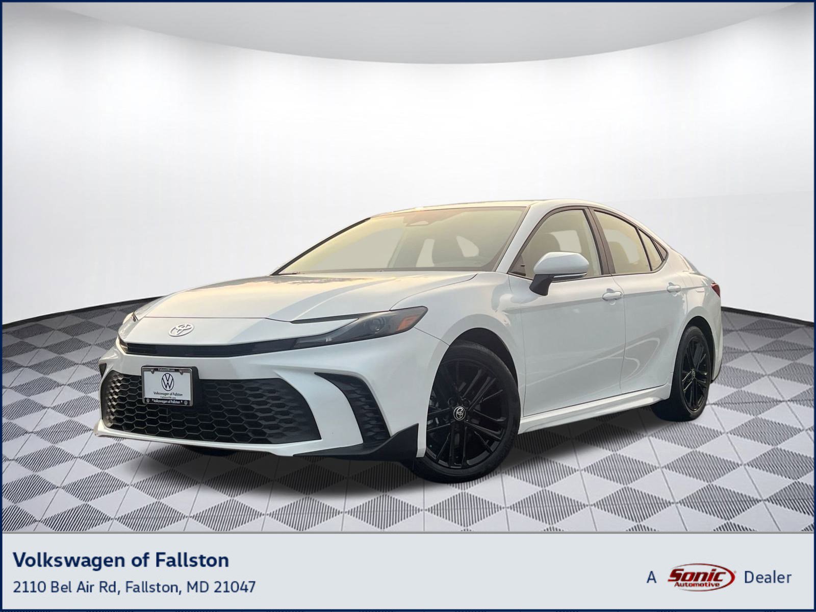 Used 2025 Toyota Camry SE