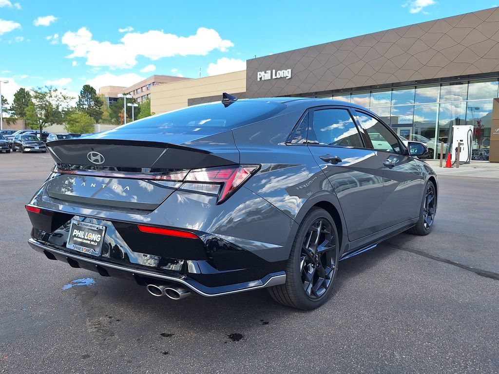 New 2026 Hyundai Elantra N Line FWD image 3