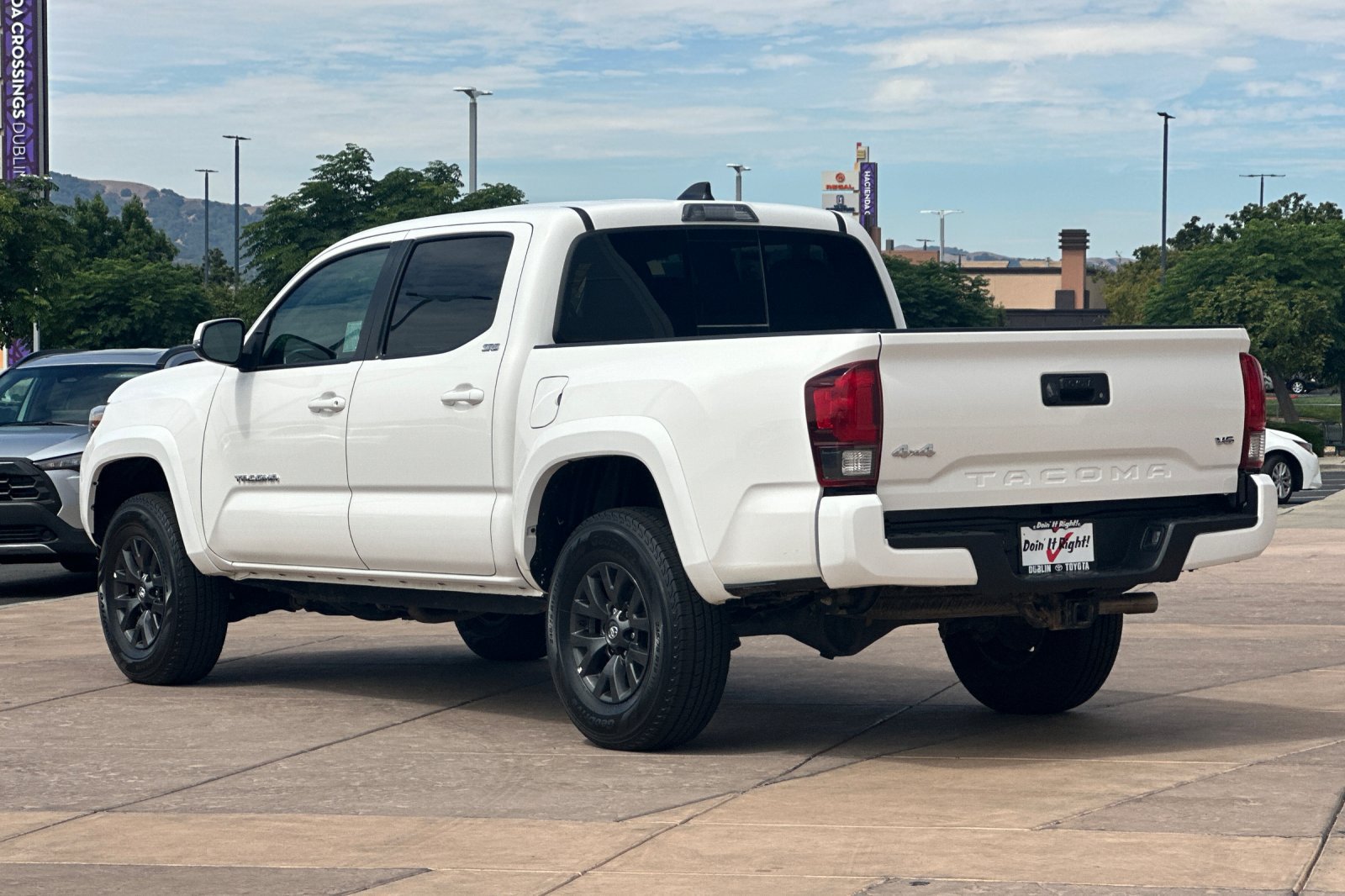 Certified 2023 Toyota Tacoma SR5 w/ Technology Package AWD/4WD image 7