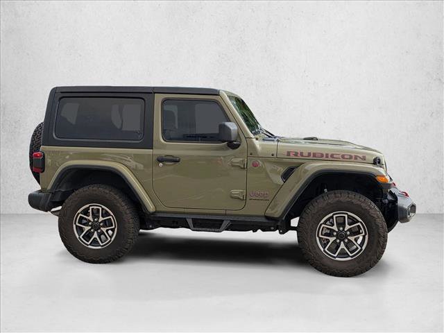 Used 2025 Jeep Wrangler Rubicon w/ Convenience Group image 4