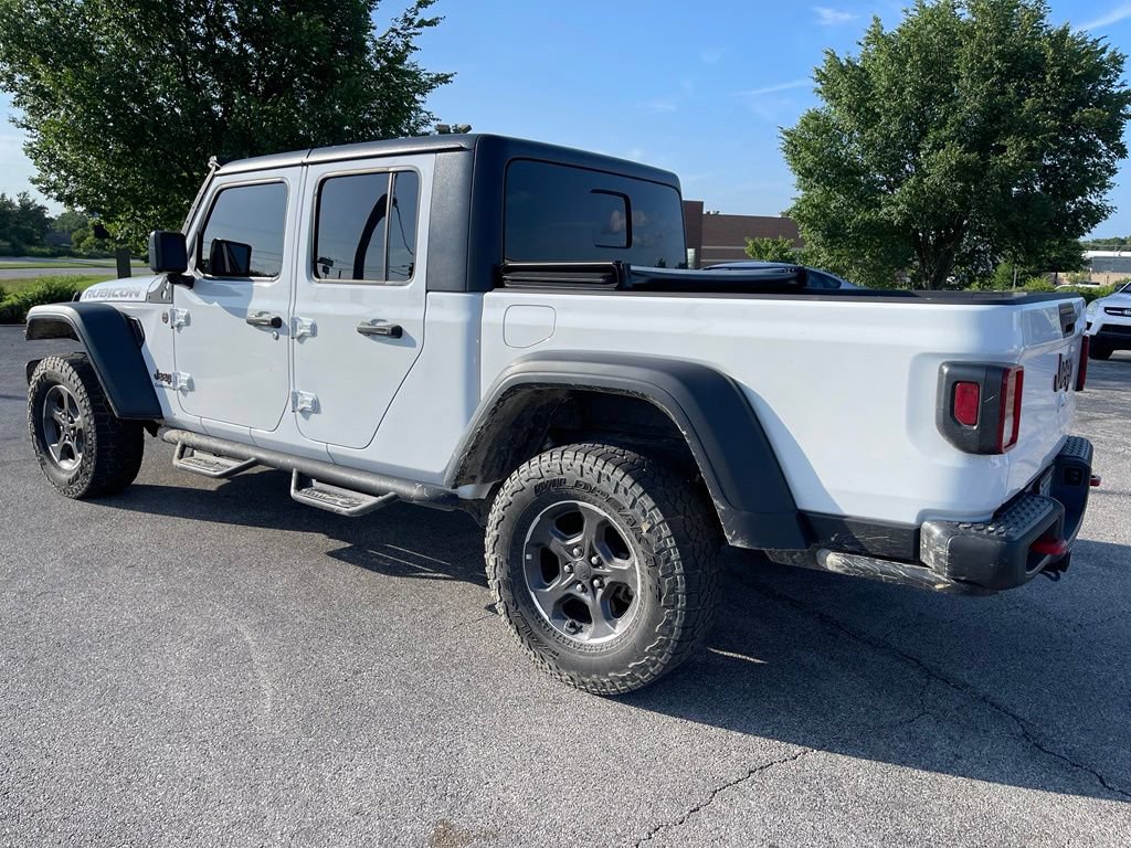 Used 2021 Jeep Gladiator Rubicon w/ Trailer Tow Package AWD/4WD image 4