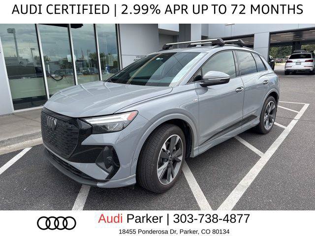 Certified 2024 Audi Q4 e-tron Premium Plus w/ Premium Plus AWD/4WD image 1