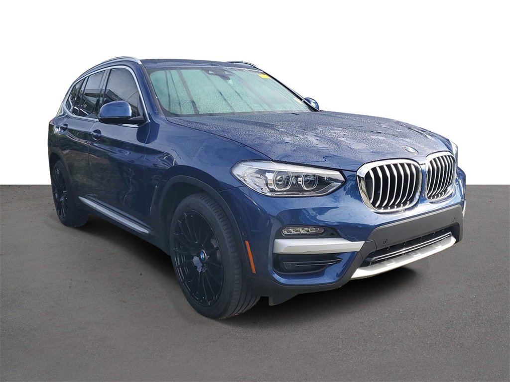 Used 2021 BMW X3 xDrive30i w/ Premium Package