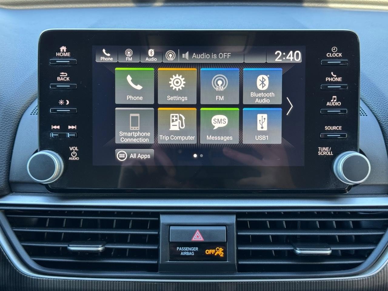 Certified 2021 Honda Accord Sport image 13