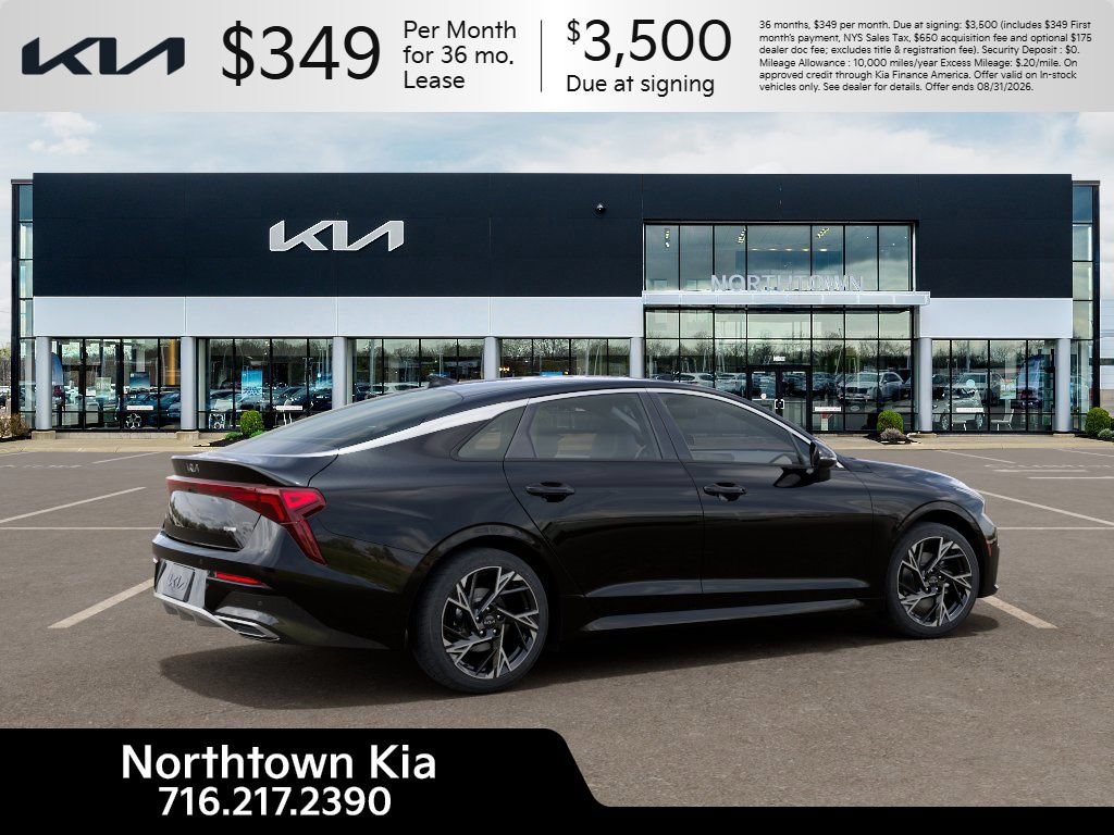 New 2026 Kia K5 GT-Line w/ GT-Line Red Interior Package AWD/4WD image 7