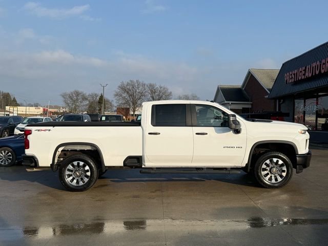 Used 2022 Chevrolet Silverado 2500 Custom w/ Custom Convenience Package image 16