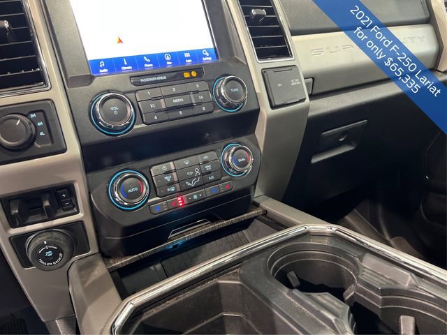 Used 2021 Ford F250 Lariat w/ Lariat Ultimate Package image 24