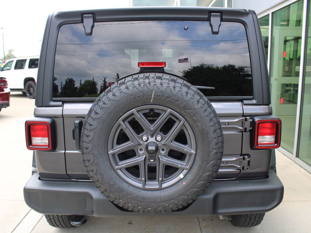 New 2025 Jeep Wrangler Sport S image 8