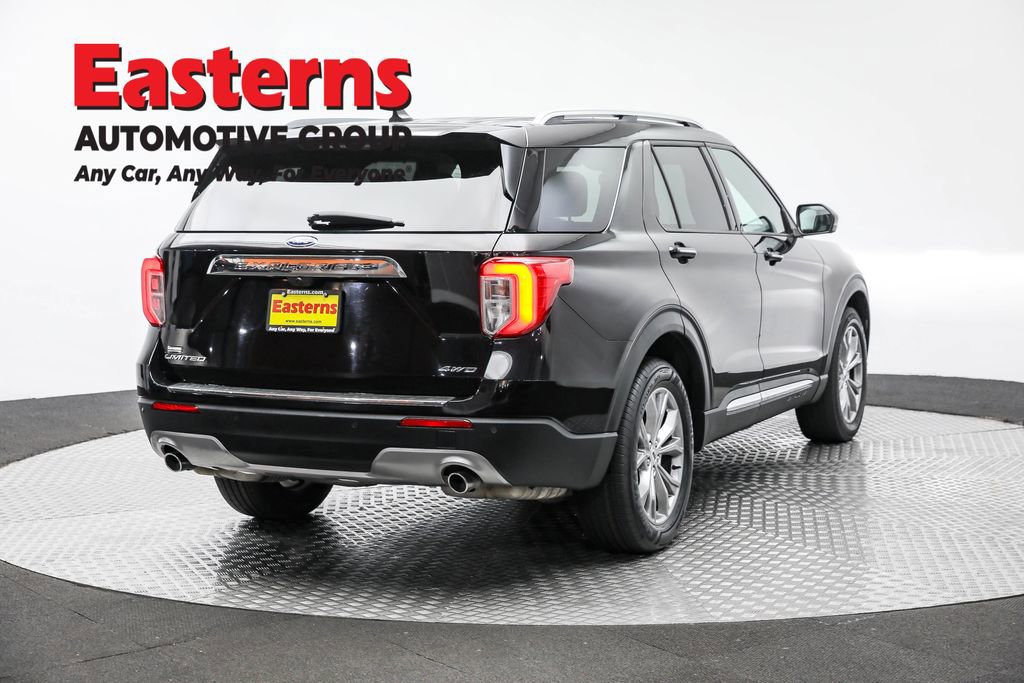 Used 2022 Ford Explorer Limited w/ Equipment Group 301A image 5