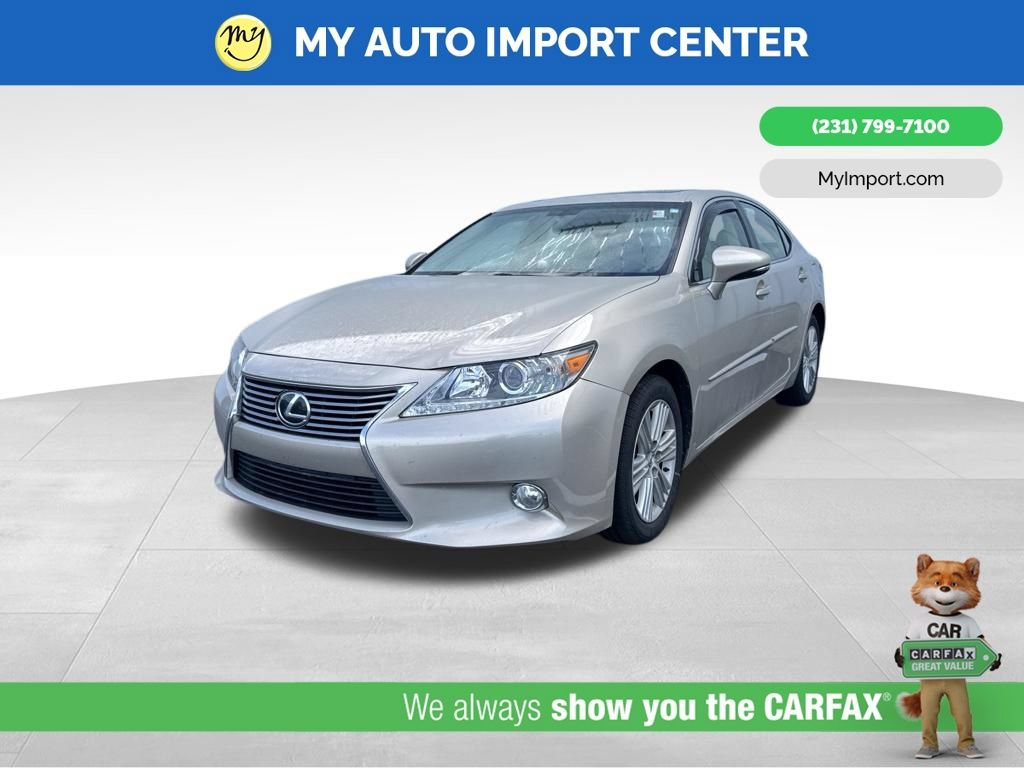 Used 2015 Lexus ES 350 w/ Premium Package FWD video 3