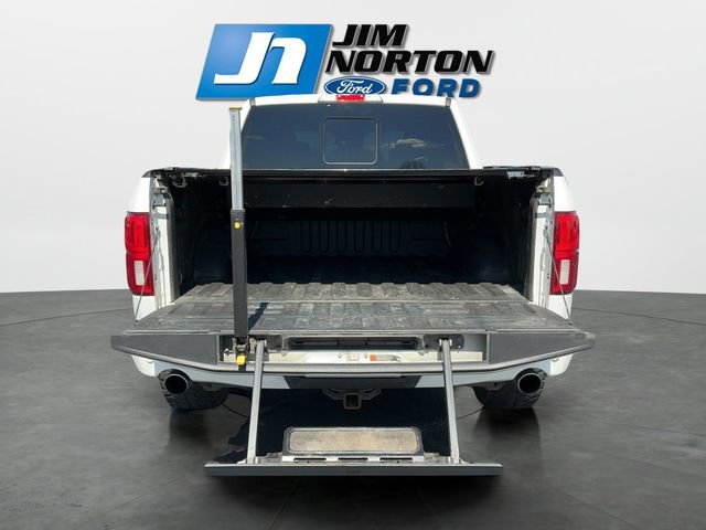 Used 2020 Ford F150 Limited w/ Trailer Tow Package AWD/4WD image 19