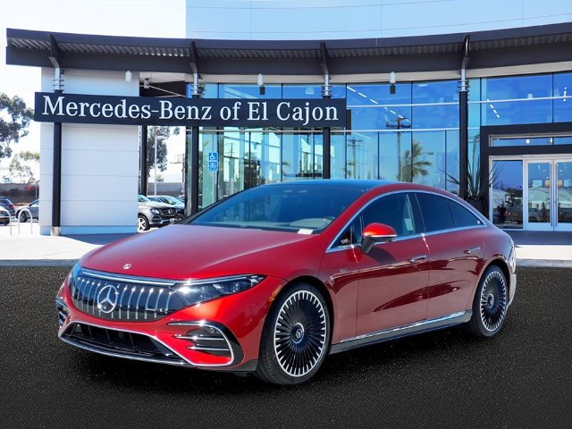 Certified 2022 Mercedes-Benz EQS AMG 4MATIC 360° Tour