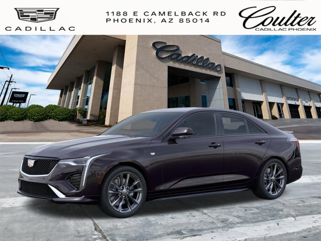 New 2026 Cadillac CT4 Sport RWD image 2