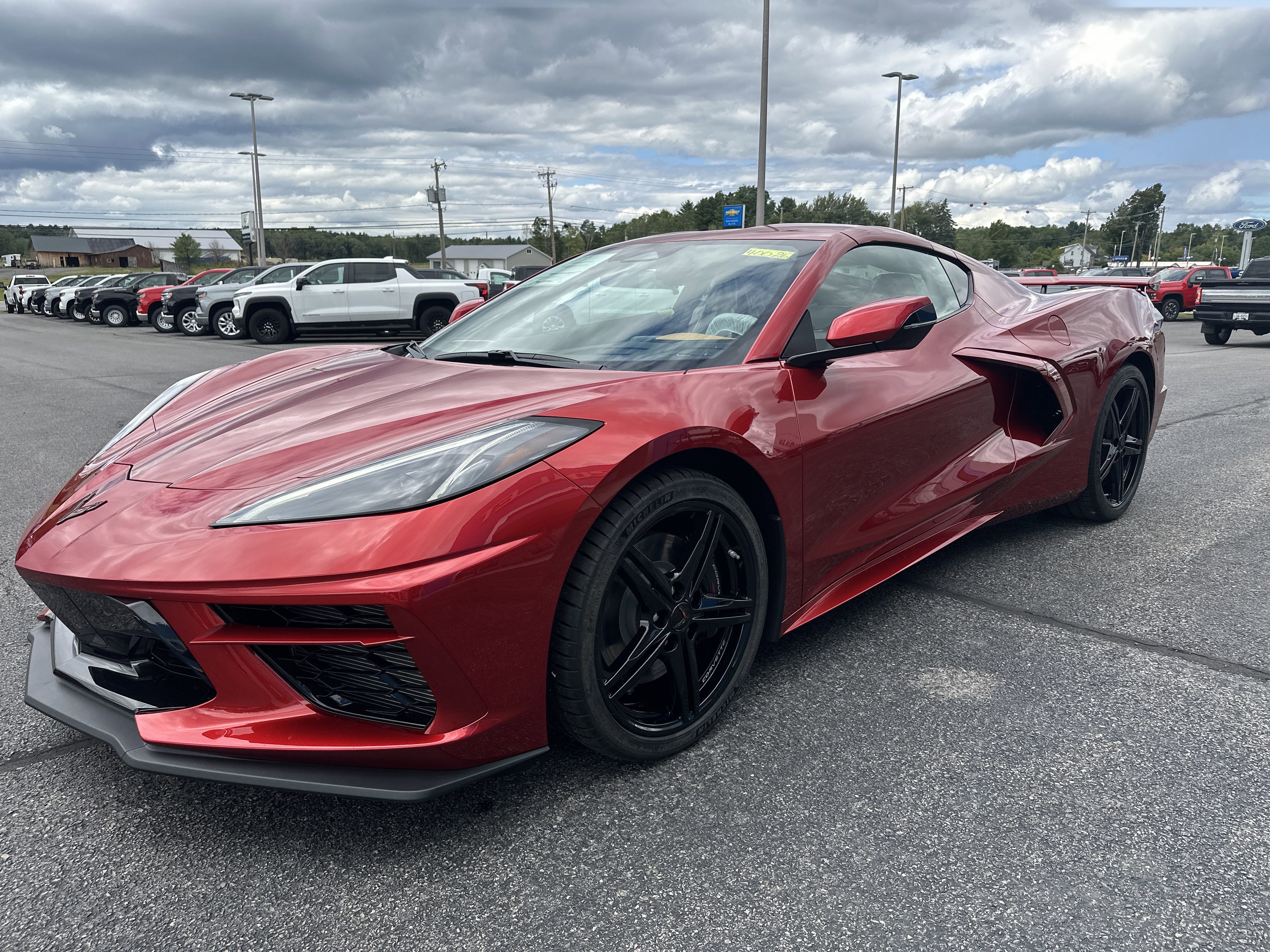 New 2026 Chevrolet Corvette Stingray Premium Cpe w/ Z51 Performance Package image 4