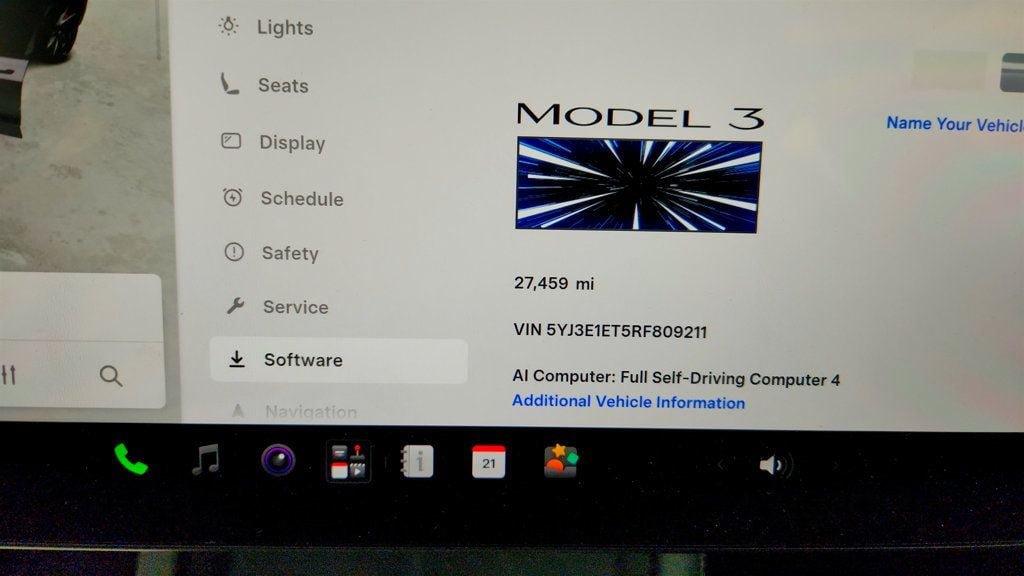 Used 2024 Tesla Model 3 Performance AWD/4WD image 14