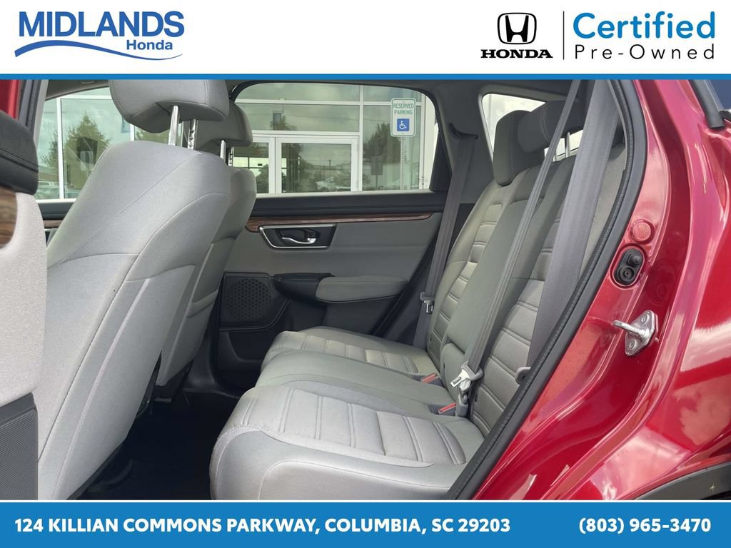 Certified 2021 Honda CR-V EX image 9