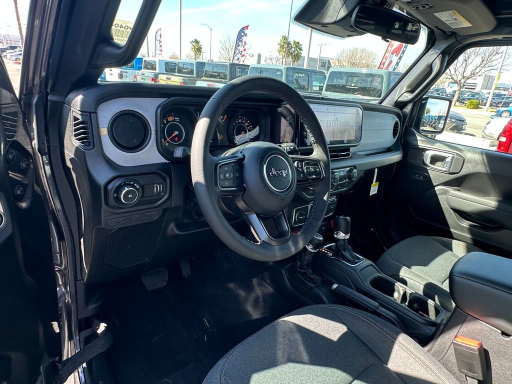 New 2026 Jeep Wrangler Unlimited Sport AWD/4WD image 18