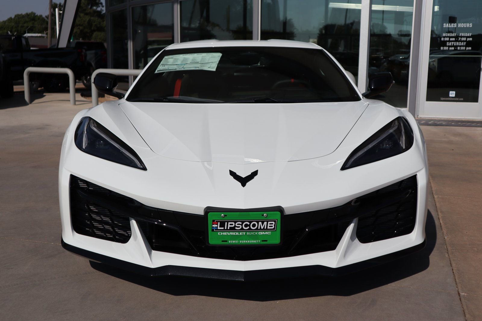 New 2026 Chevrolet Corvette Z06 w/ Stealth Interior Trim Package RWD image 2
