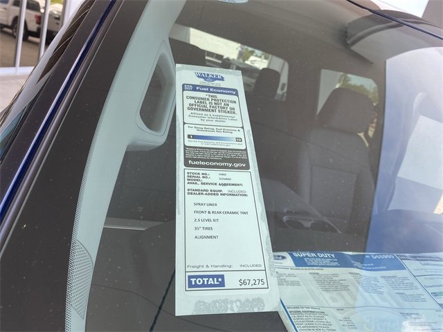 New 2025 Ford F250 XL w/ STX Appearance Package image 37