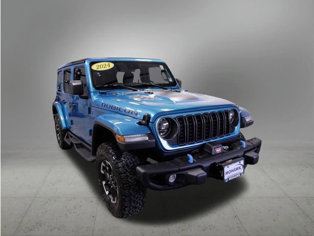 Used 2024 Jeep Wrangler Unlimited Rubicon 4xe image 10