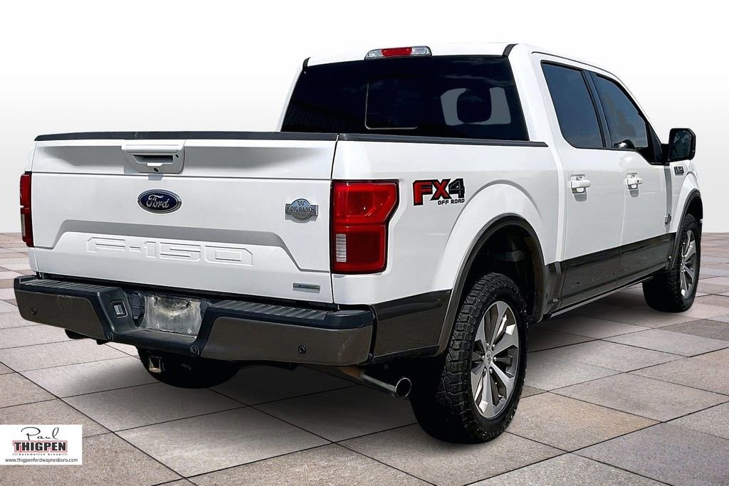 Used 2019 Ford F150 King Ranch w/ Equipment Group 601A Luxury image 11