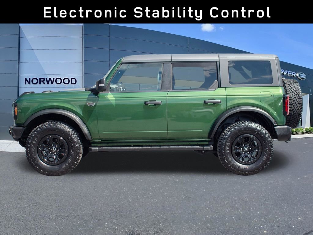 Used 2023 Ford Bronco Wildtrak image 7