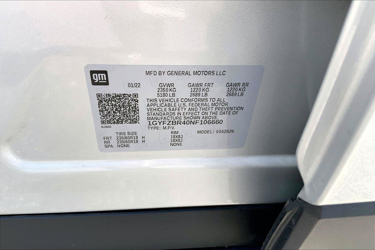 Used 2022 Cadillac XT4 Luxury w/ Cold Weather Package AWD/4WD image 30