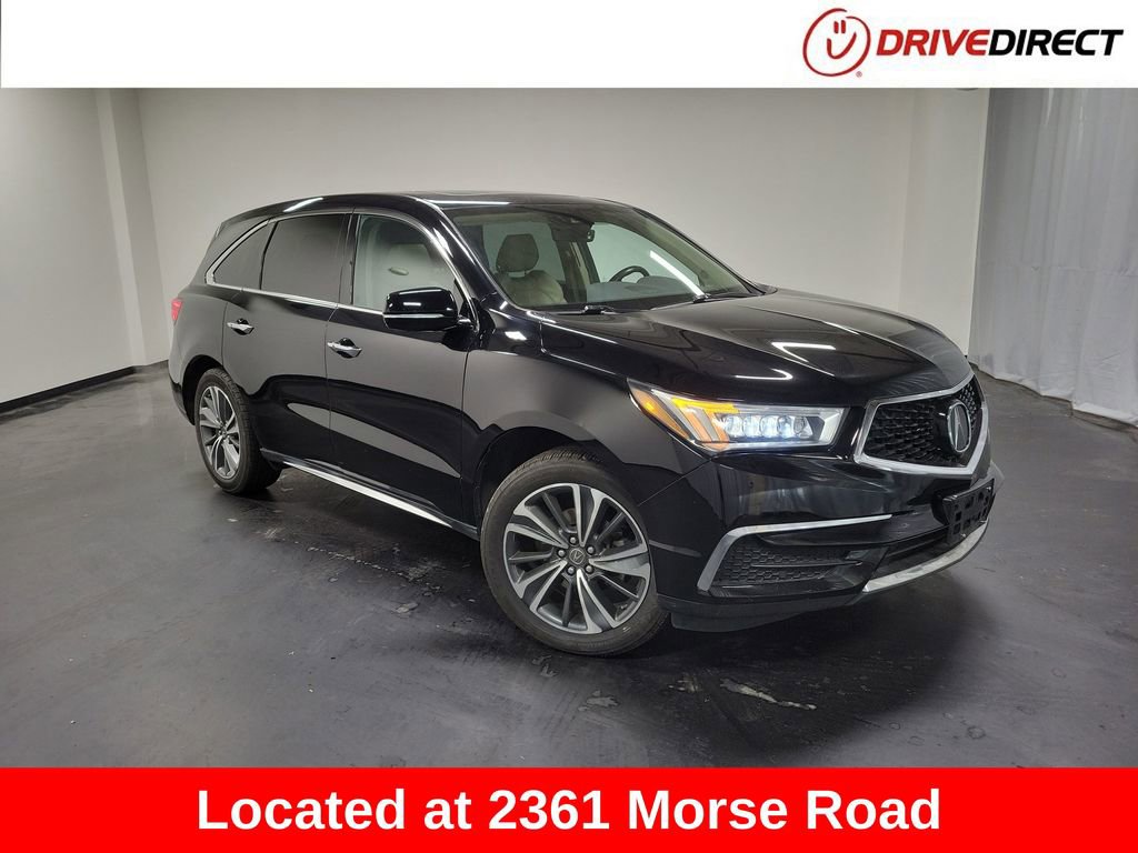 Used 2017 Acura MDX SH-AWD w/ Technology Package