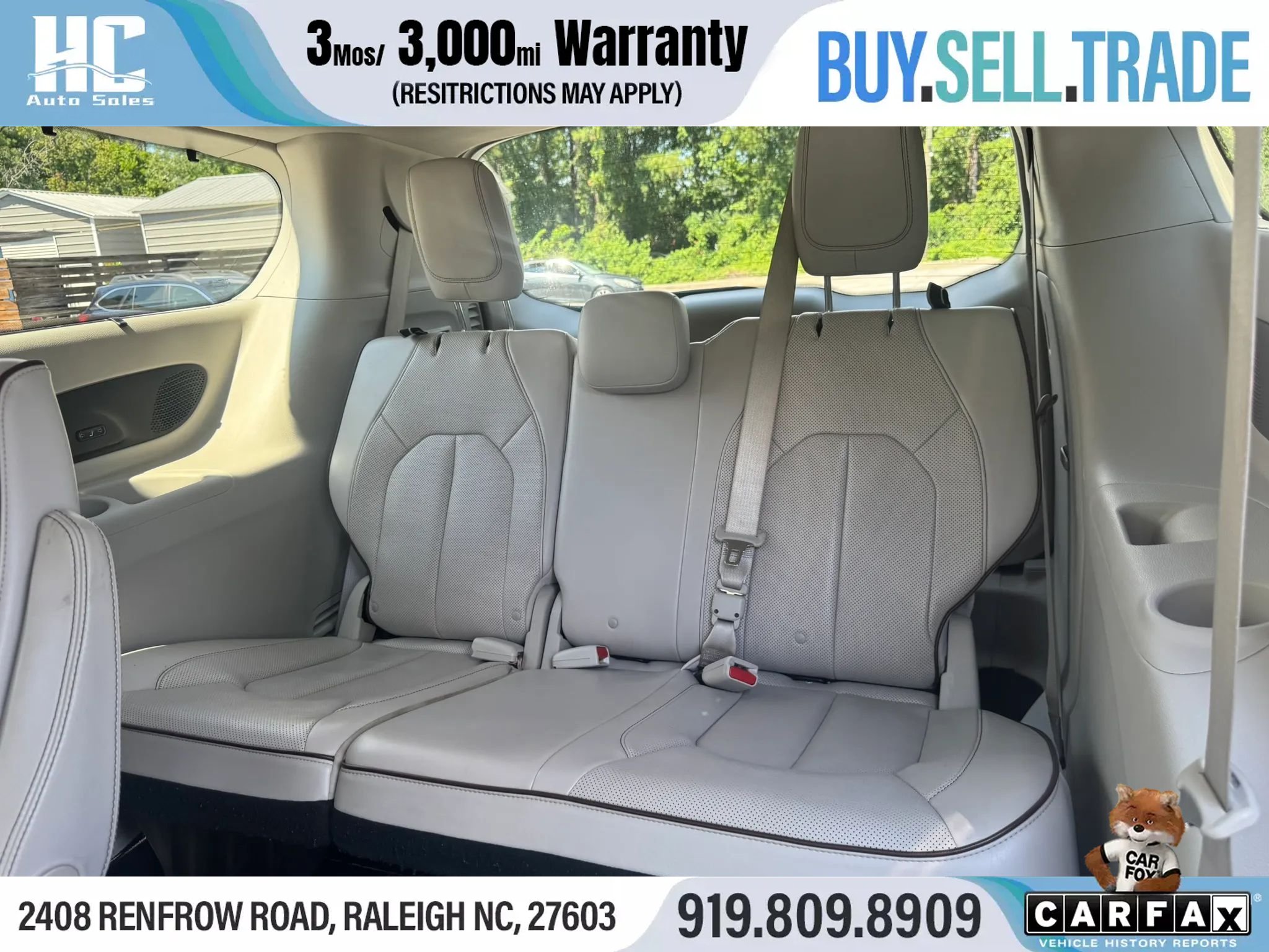 Used 2020 Chrysler Pacifica Limited FWD image 16