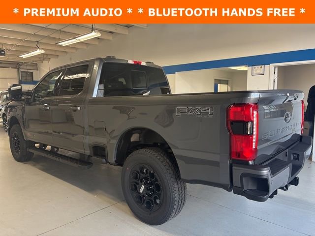 New 2026 Ford F250 Lariat w/ Black Appearance Package image 6