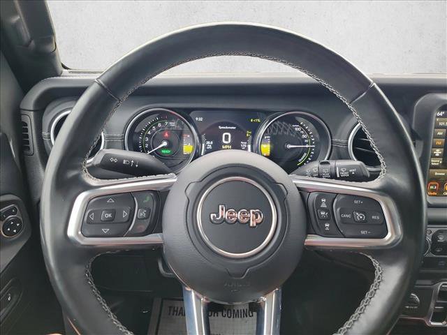 Used 2021 Jeep Wrangler Unlimited Sahara w/ Cold Weather Group image 16