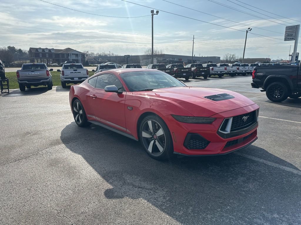 Used 2025 Ford Mustang GT Premium w/ 60th Anniversary Package image 2