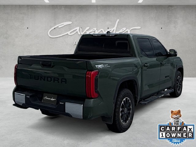 Used 2022 Toyota Tundra SR5 w/ TRD Off-Road Premium Package RWD image 16