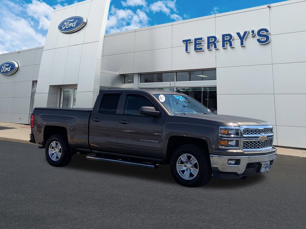 Used 2015 Chevrolet Silverado 1500 LT w/ All Star Edition